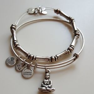 Alex and Ani Zen Set of 2
